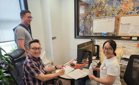 信心宣教大樓建堂工程邁出關鍵一步——合約簽訂與地基預備啟動