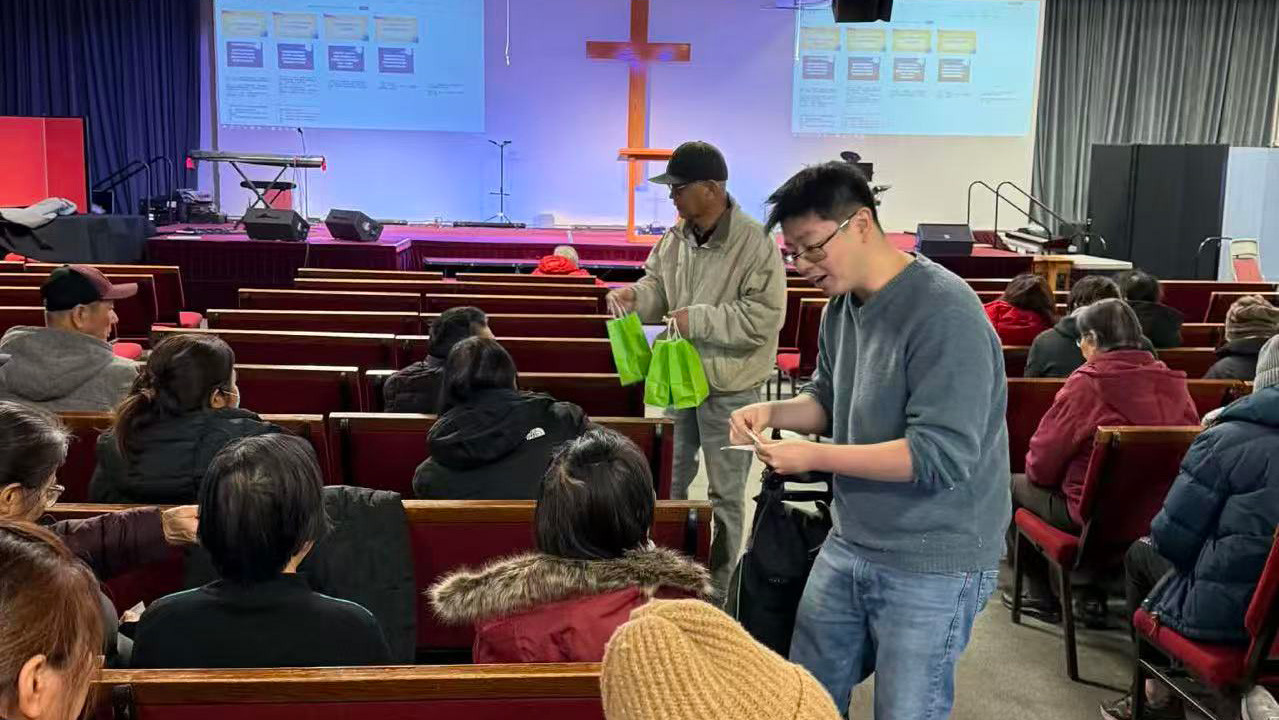 五餅二魚事工圓滿落幕｜感恩與見證同行