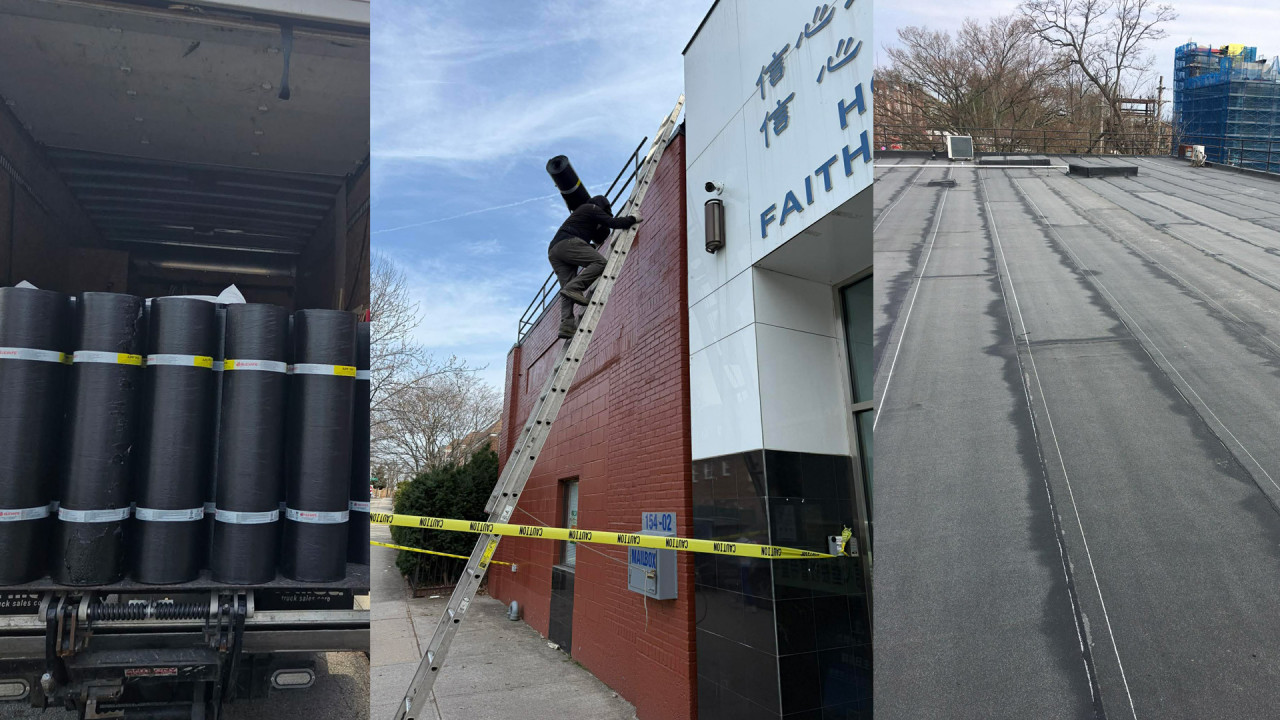 希望中心維修進展報導：完成屋頂全面翻新，並提供十年保固