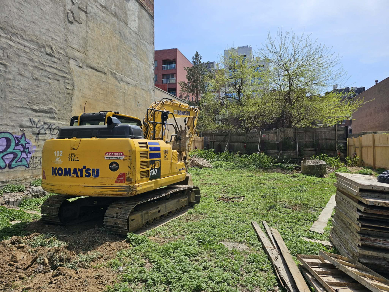 信心宣教大樓的建堂工程，已從圖紙與禱告中，踏入實際動工的階段！