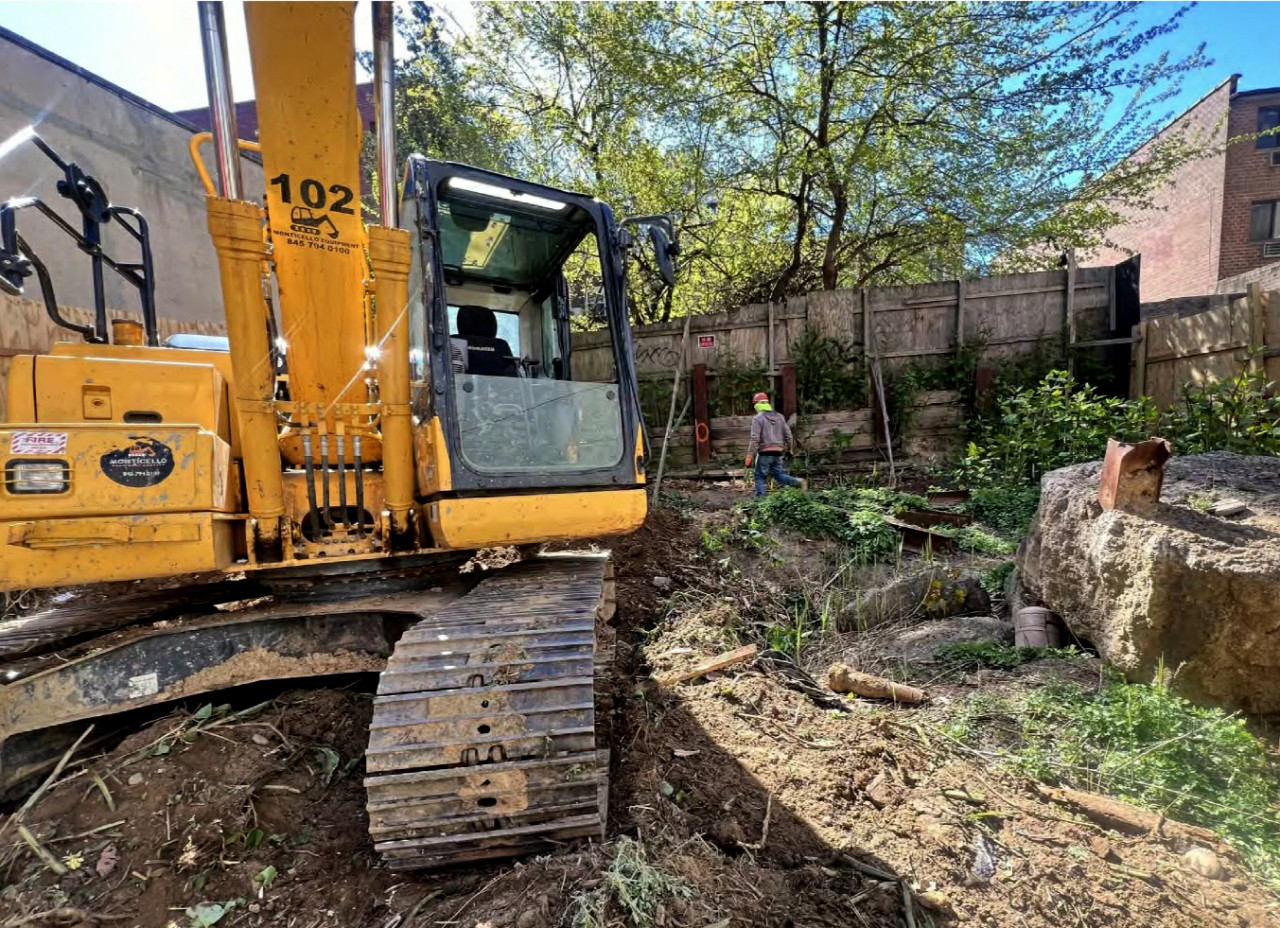 建堂最新進展｜地基工程正式展開