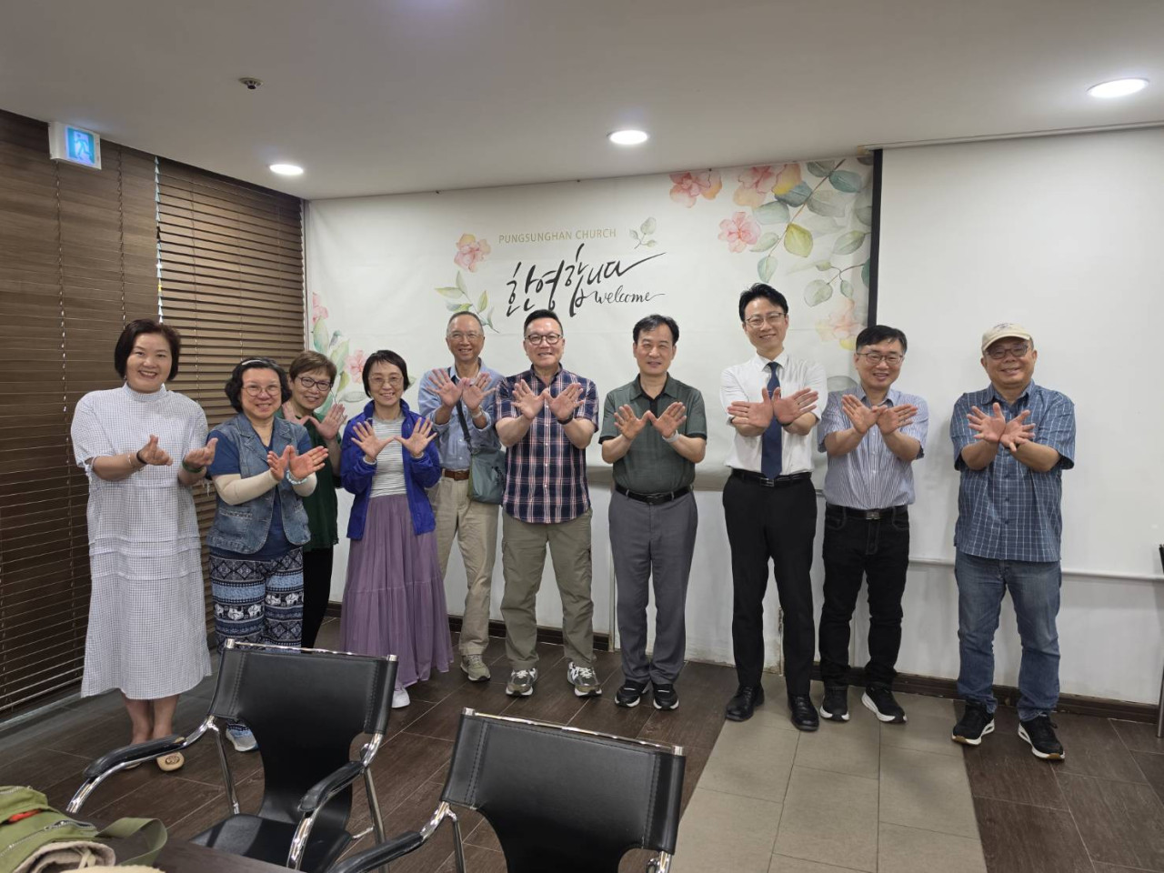 韓國釜山短宣見證主恩　同心撒種結出福音果子